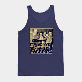 Oz Icons - Bob Hawke - IT'S 5 O'CLOCK SOMEWHERE Tank Top